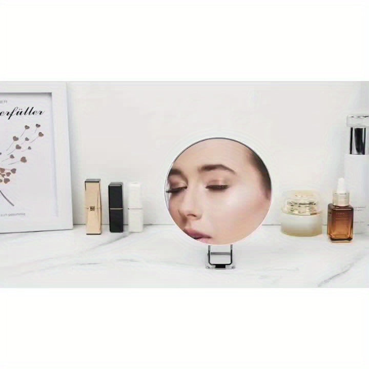 PrecisionGlow – Portable Makeup Mirror with Magnification Bowlift