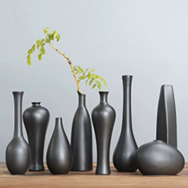 Ceramic Geometric Modern Vase | Bowlift