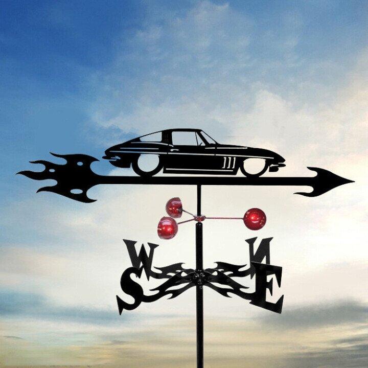 BowLift | Ornament Weather Vanes made of Stainless Steel
