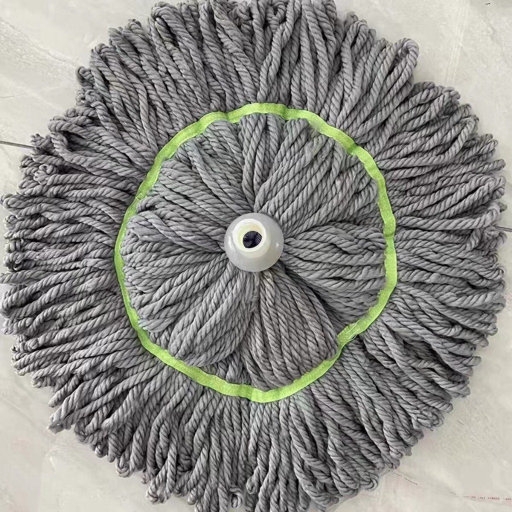 BowLift | Self-Wringing Floor Mop | 2-in-1 Wet & Dry Cleaning | Microfiber Flat Mop with 360° Rotation