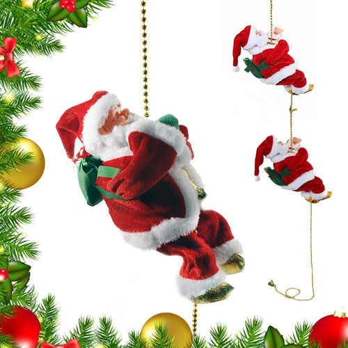 BowLift | Santa Claus Musical Climbing Rope