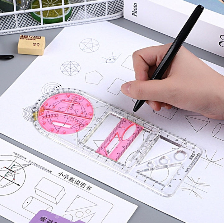 BowLift | Multifunctional Geometric Rulers