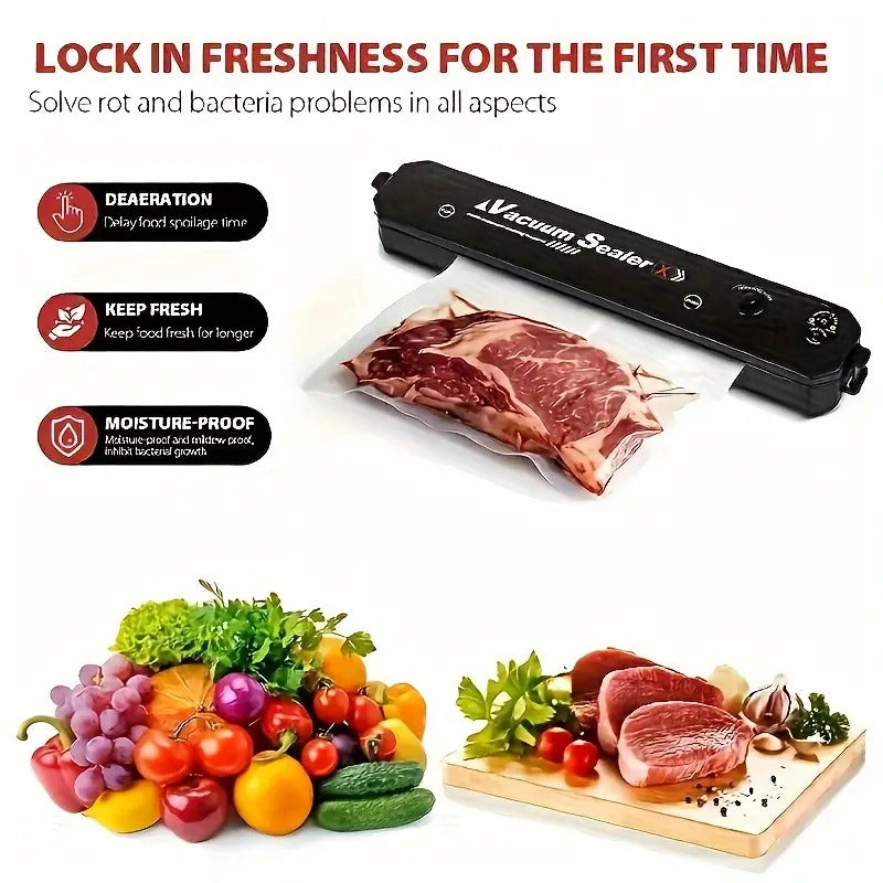 BowLift | Cordless Food Vacuum Sealer | Easy Food Storage