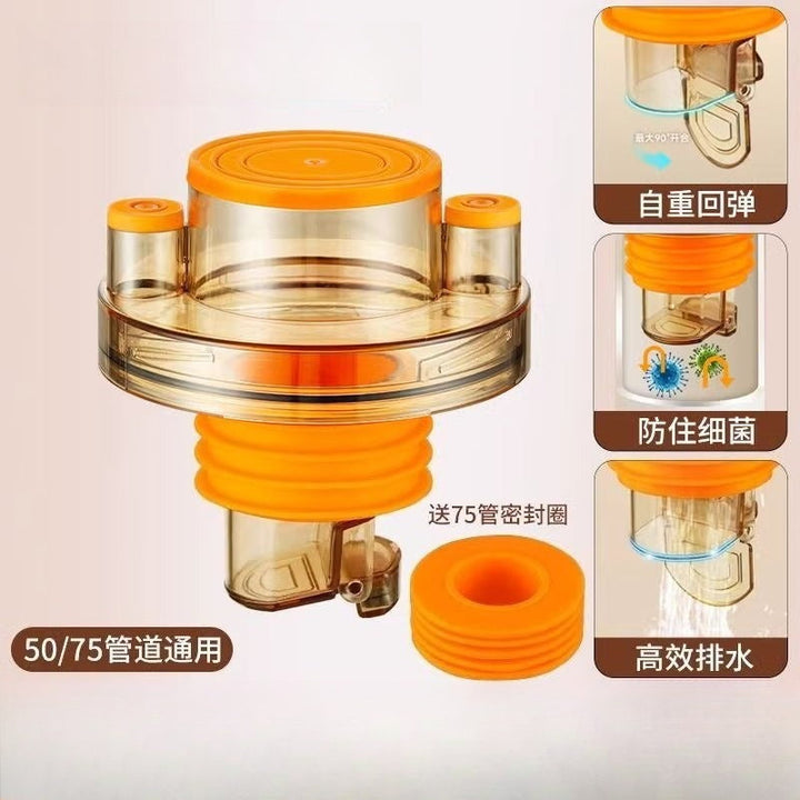 BowLift | TidyDrain – Eliminates drain odors and pests immediately, keeps freshness preserved