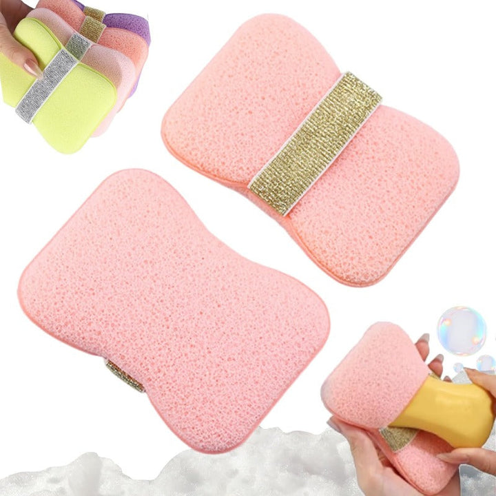 BowLift | 2-in-1 Exfoliating Soap Sponge