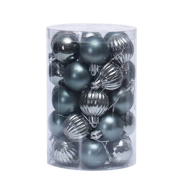 BowLift | 34 Christmas Ball Set 4cm Christmas Ornaments