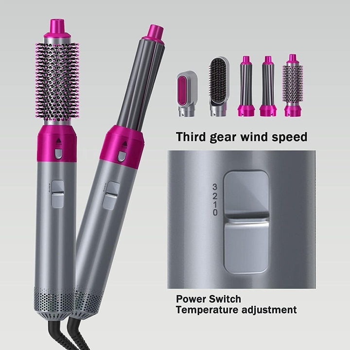 BowLift | FusionStyle™ Multi-Functional Styler in just a few minutes