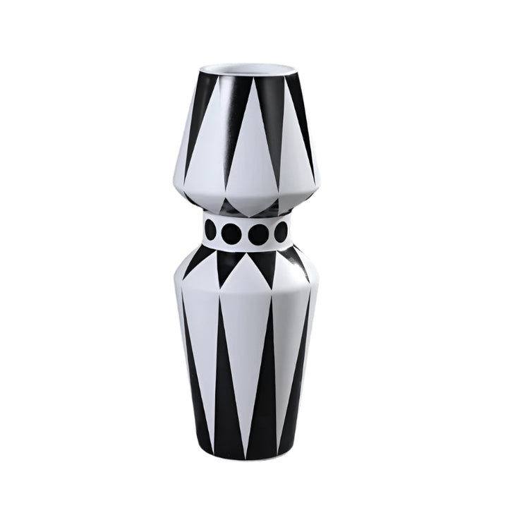 Modern geometric vase Bowlift