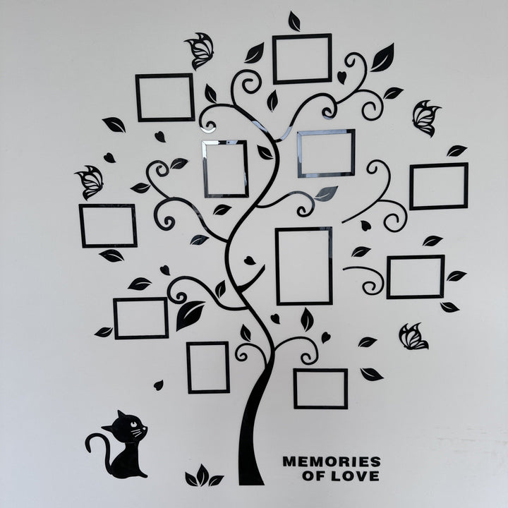 MemoryTree - Unique 3D Photo Tree Wall Decoration Bowlift
