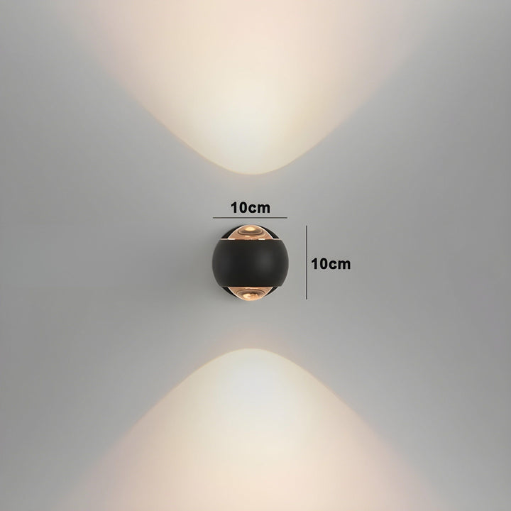 BowLift | ModernEdge Light – Contemporary 360° Rotating Indoor Wall Light