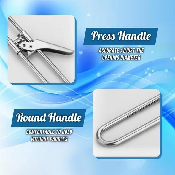 BowLift | Adjustable Multifunctional Stainless Steel Can Opener