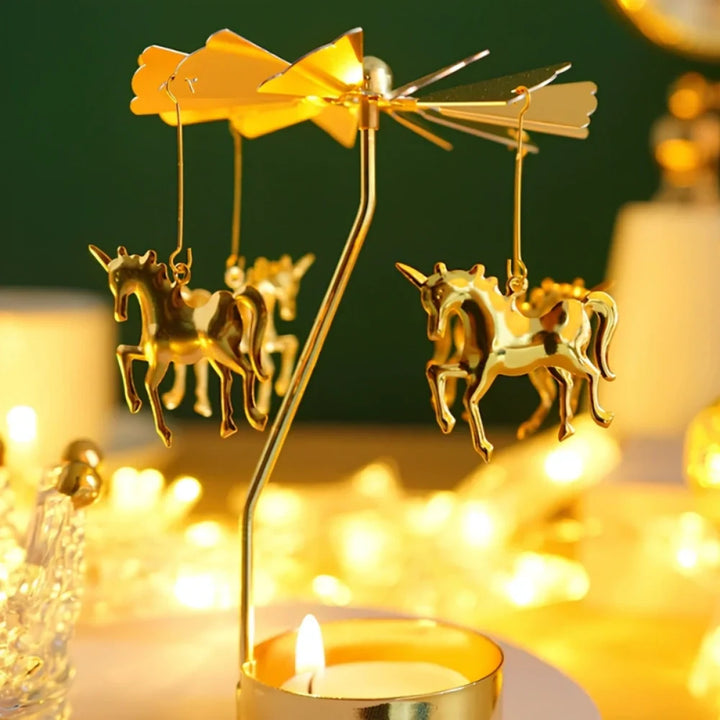 BowLift | FlickerWaltz Candle Carousel