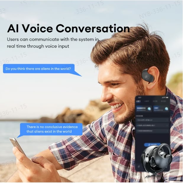 BowLift | LuxaSound Elite Wireless Translation Earbuds | Effortless communication with advanced Bluetooth translation technology