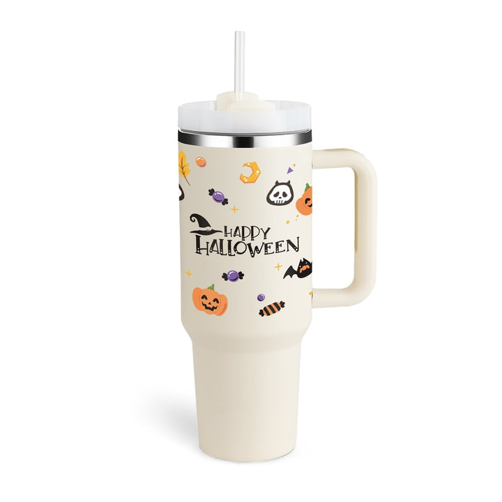 BowLift | ChillMug - Insulated Drink Mug with Straw