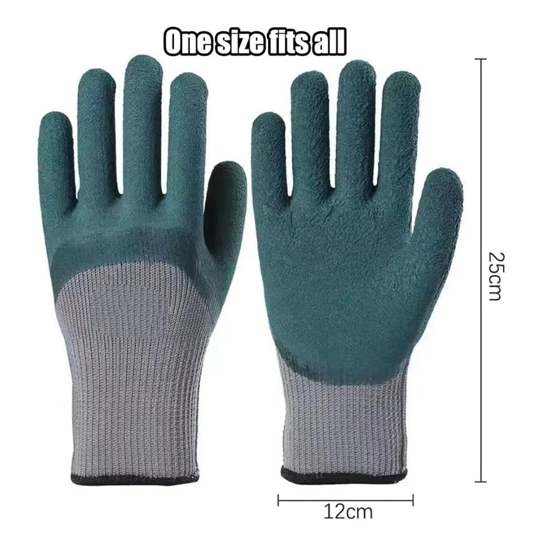 Latex Coated Nylon Gloves Bowlift