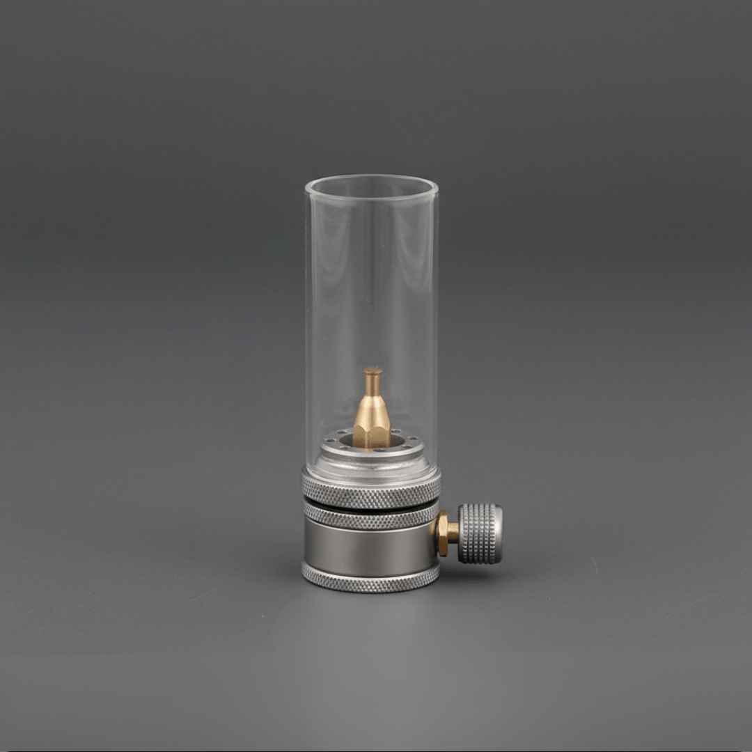 BowLift | Portable butane lamp for bright & adjustable light