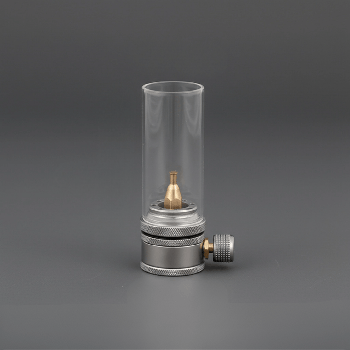 BowLift | Portable butane lamp for bright & adjustable light