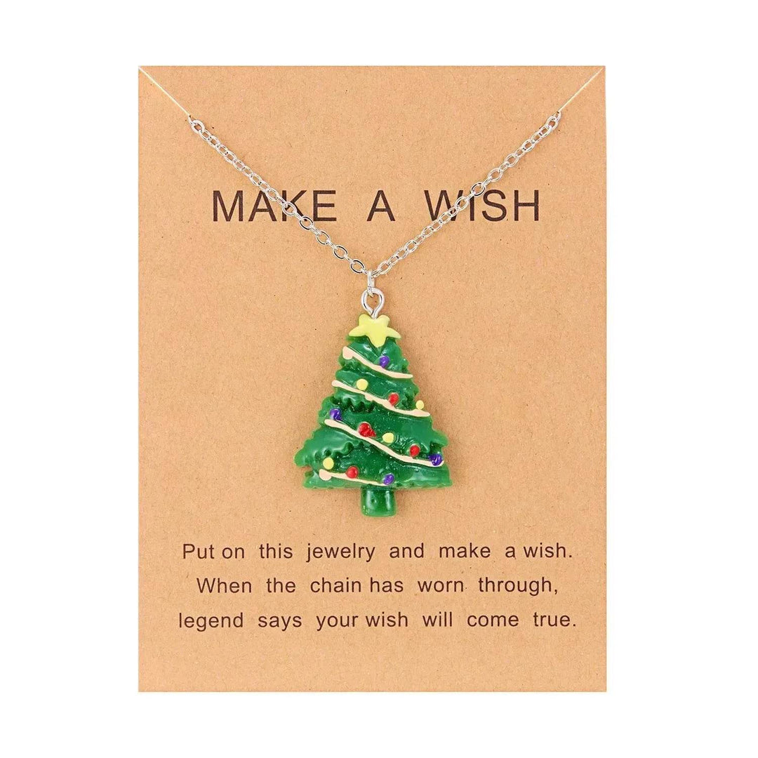 BowLift | Creative Christmas Necklace for women