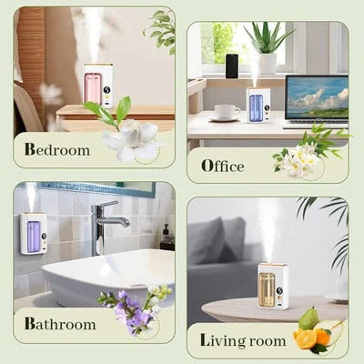 BowLift | Automatic Aromatherapy Diffuser
