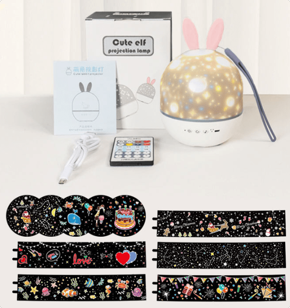 BowLift | Magical star projector for the children's room