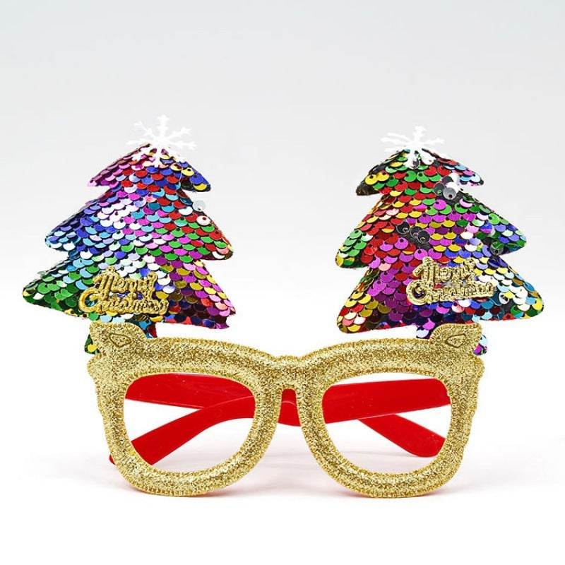 BowLift | Christmas Creative Party Gathering Dress Up Glasses