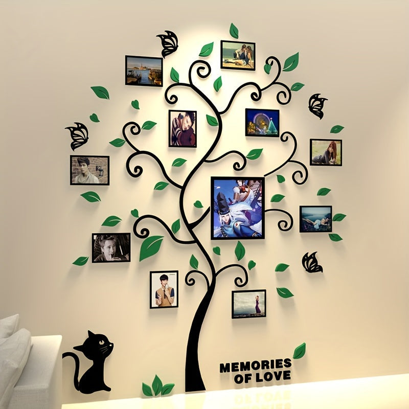 MemoryTree - Unique 3D Photo Tree Wall Decoration Bowlift