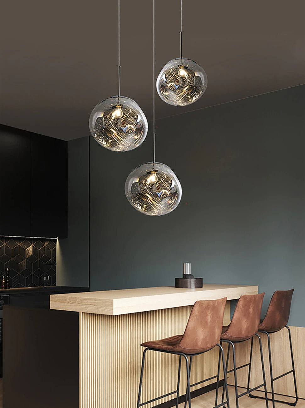 BowLift | ChicGlow Pendant - Luxury LED Hanging Light for Home
