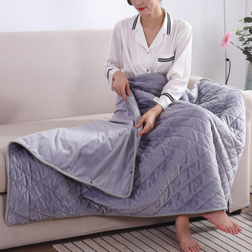 BowLift | CozyCharge – Portable USB Heating Blanket for Instant Warmth Anywhere