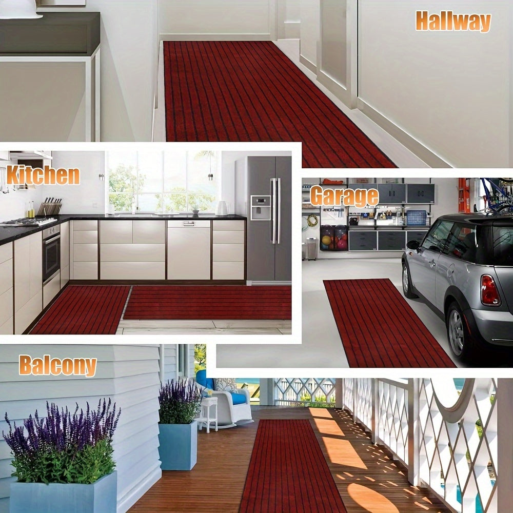 BowLift | Non-Slip & Washable Runner for Indoor and Outdoor - GripLuxe