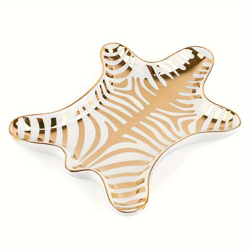 Charming CeramicDish - Elegant Ceramic Jewelry Bowl Bowlift