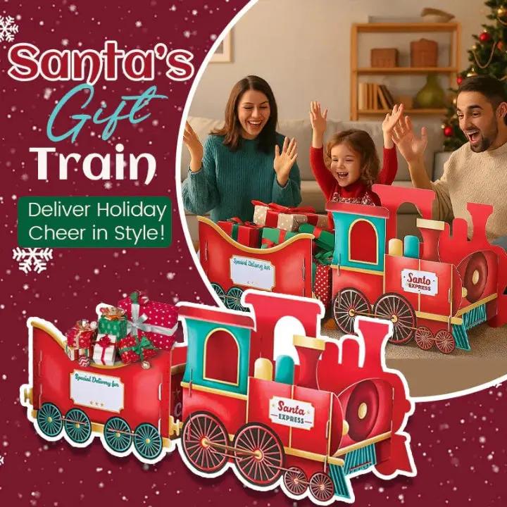 BowLift | SantaExpress – Create enchanting Christmas mornings with hidden surprise storage