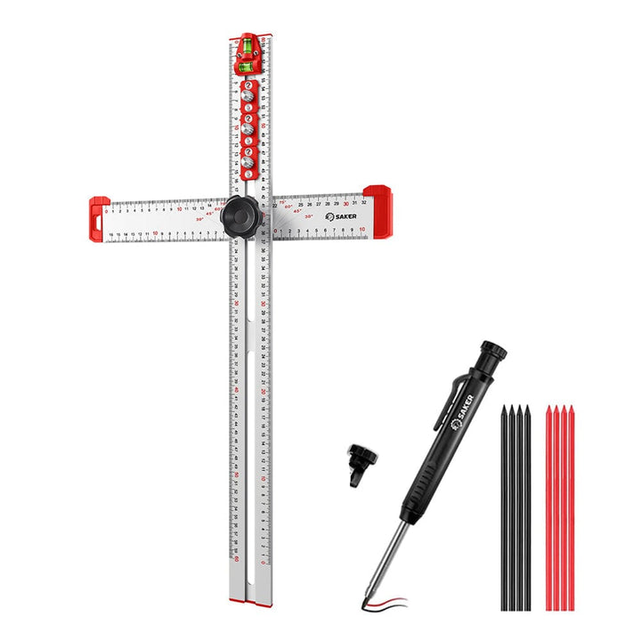 4 in 1 drilling position gauge | Bowlift