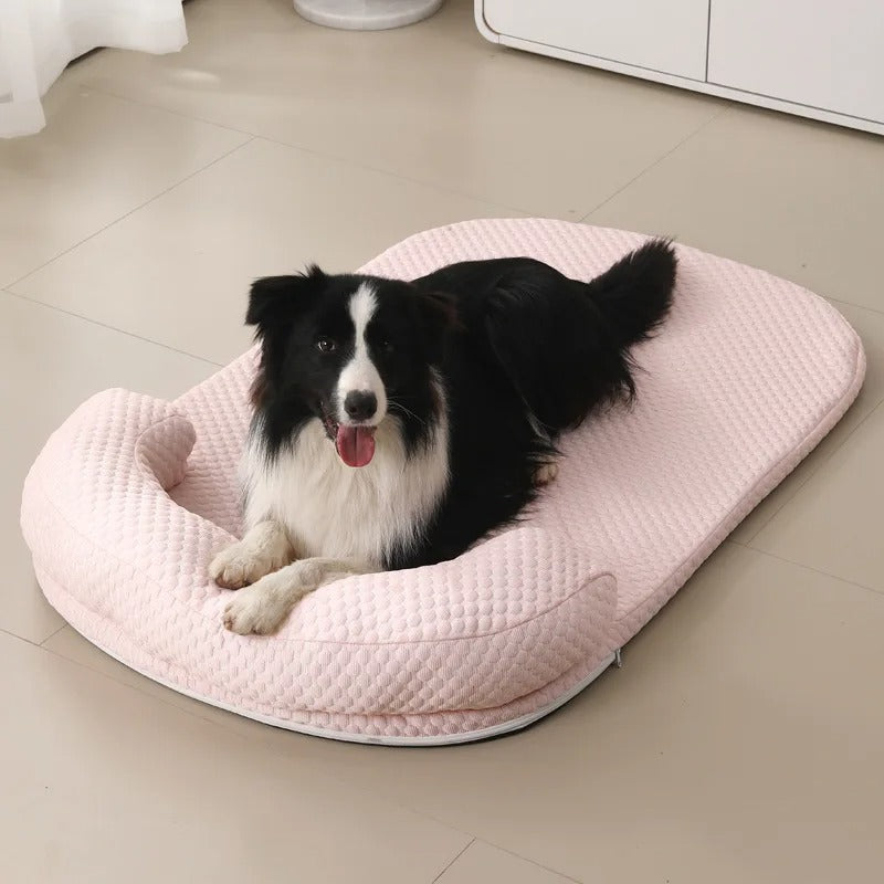 Édouard Fraîcheur – Luxury Cooling Mattress for Pets Bowlift