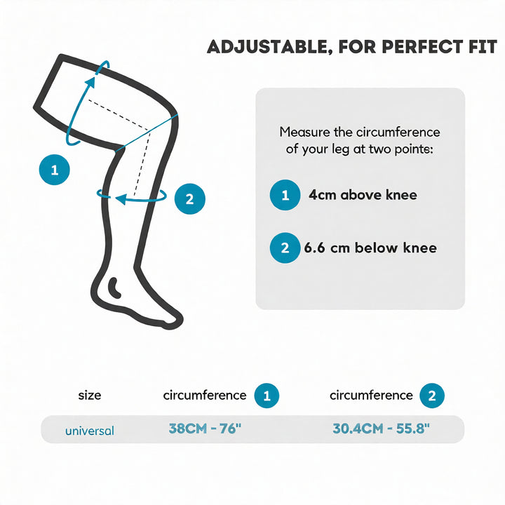BowLift | Osteoarthritis Unloader Knee Brace | Medial & Lateral Support for Bone-on-Bone Arthritis Relief, Adjustable Size for Enhanced Comfort