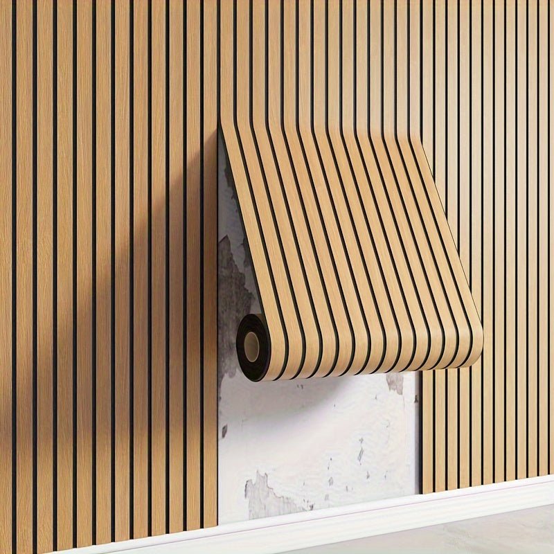 HoutLook Wall Panels – Self-Adhesive 3D PVC Wall Covering for Quick Living Effect | Bowlift