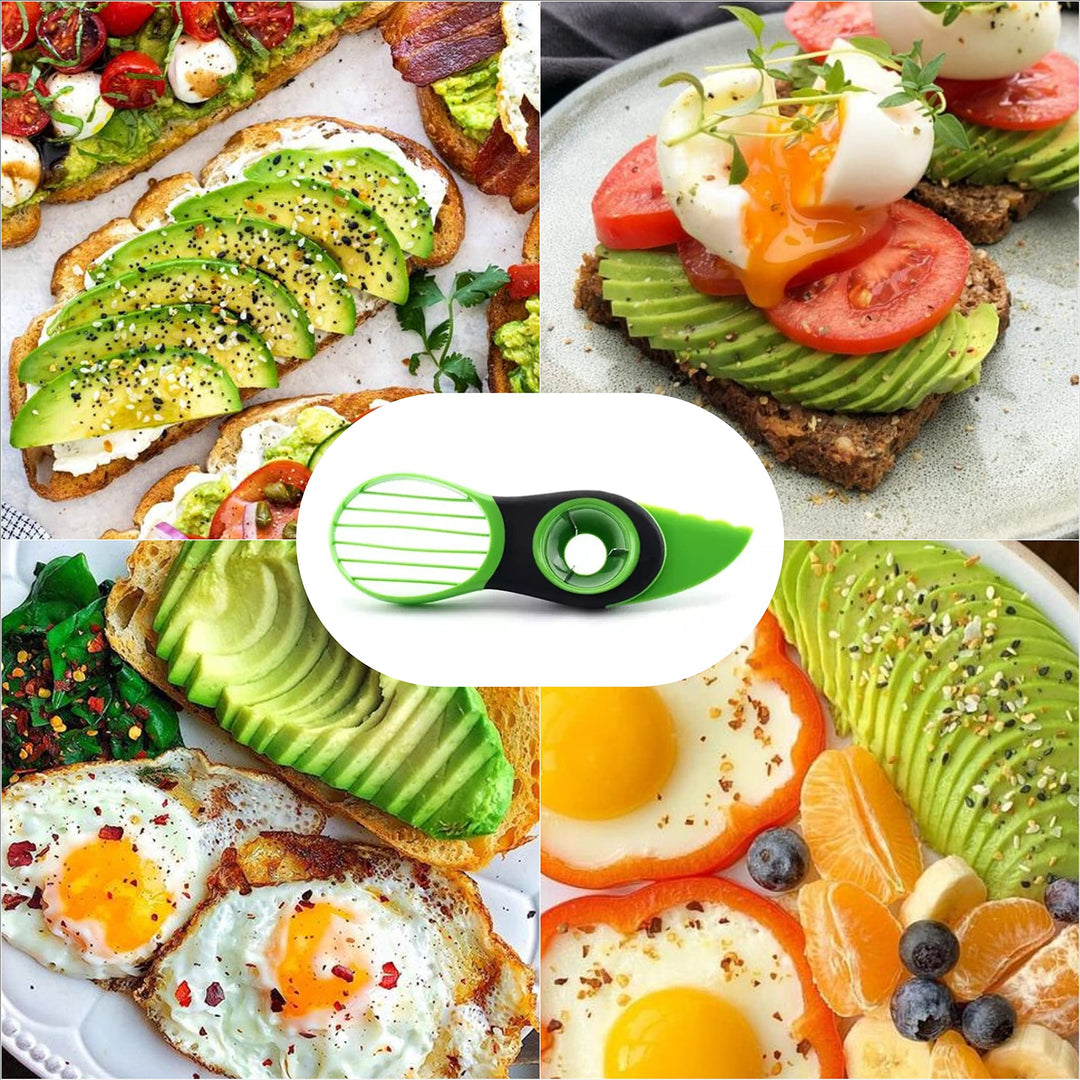 BowLift | 3-In-1 Avocado Slicer