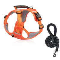 HappyHund Safety Harness Reflective | Bowlift
