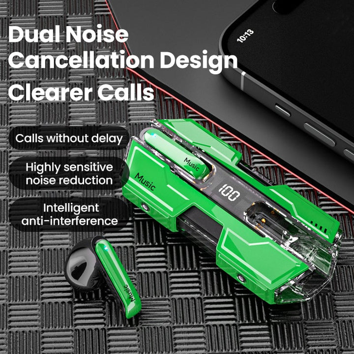 BowLift | Semi-in-ear Design Wireless Headset