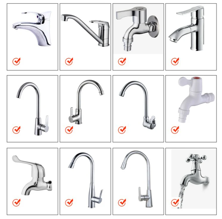 EcoStream 360 – Universal Faucet Bubblers with 360° Rotation & Water-Saving Function Bowlift