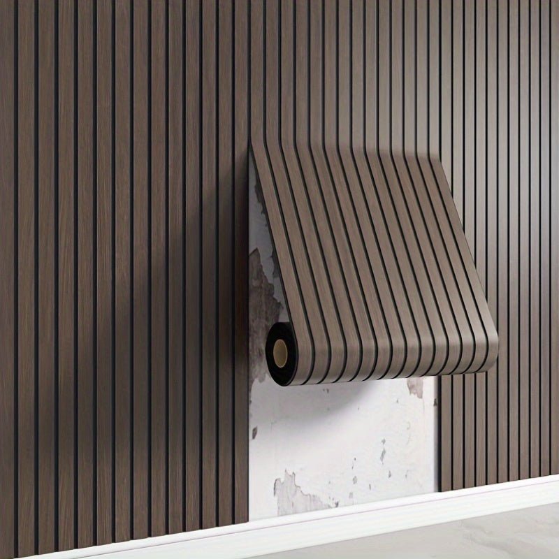 BowLift | CleanWall - Self-Adhesive 3D PVC Wall Panels With Wood Look And Texture - Simple And Easy To Stick - Perfect For An Upgrade Of Your Home