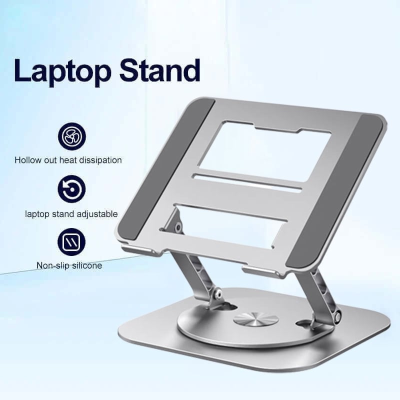 BowLift | Laptop Stand Aluminum Alloy Rotating Bracket