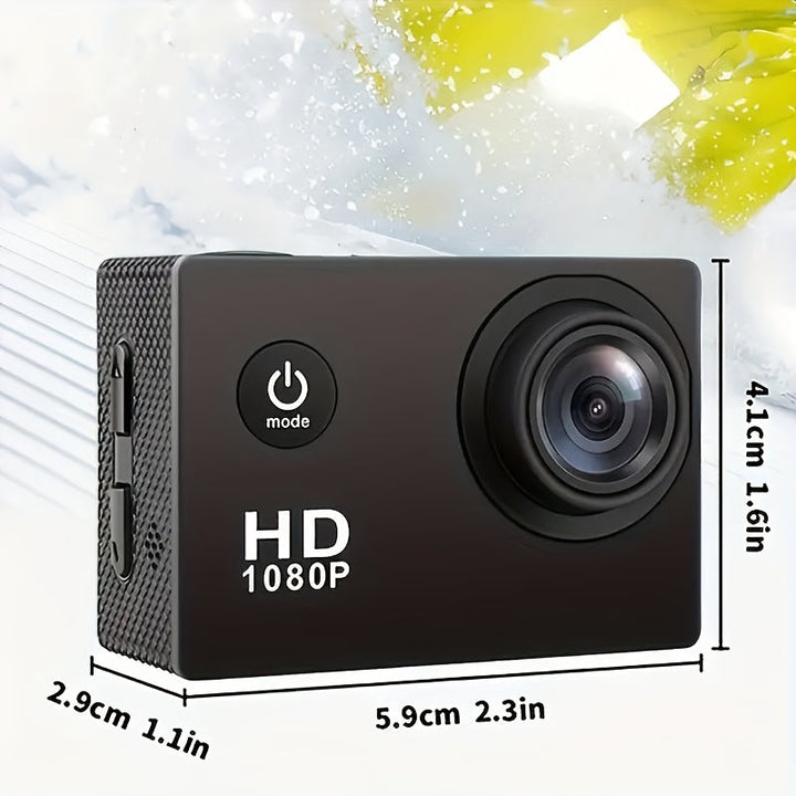 BowLift | Action Camera with HD Video and Wide Lens