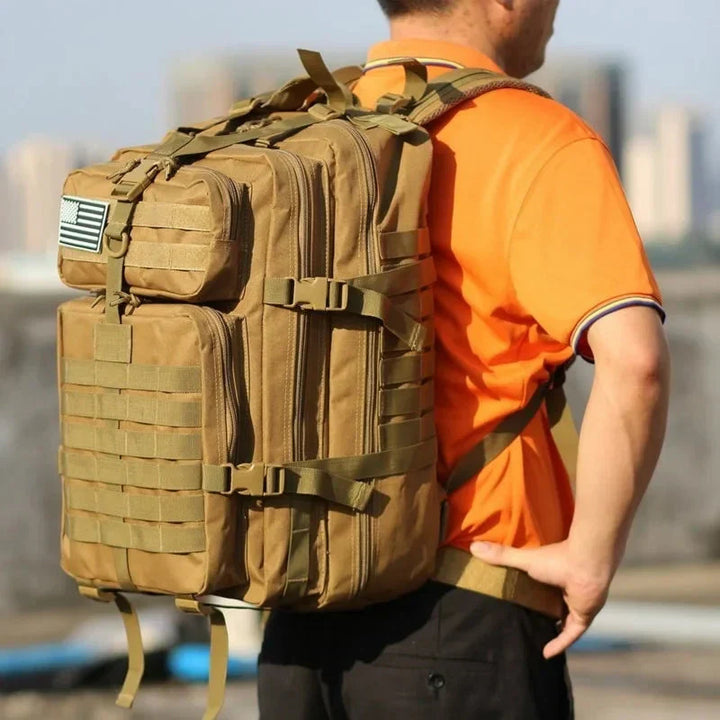 StormGuard Backpack — Trust in dry protection and boundless adventurous spirit | Bowlift