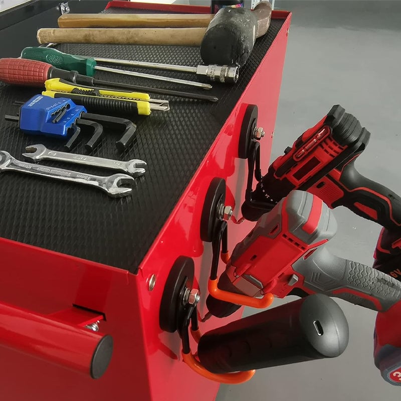 MagnaGrip — Hang heavy equipment immediately without leaving marks on the wall | Bowlift