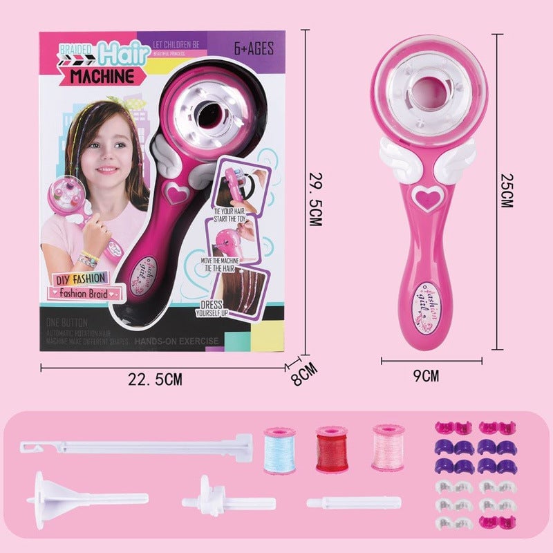 BowLift | DIY Automatic Hair Braider Kits