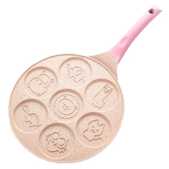 BowLift | Breakfast frying pan for children – Funny pancake & fried egg shapes