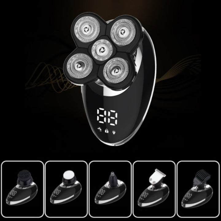 5 in 1 Rechargeable Electric Shaver Pro | Bowlift