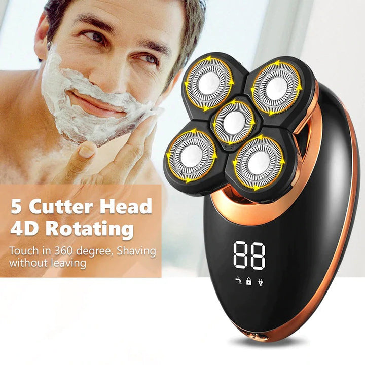 5 in 1 Rechargeable Electric Shaver Pro | Bowlift
