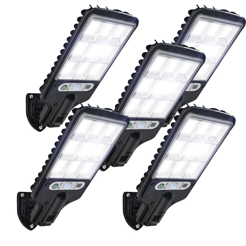 Solar LED Outdoor Light with Motion Sensor – Raylux Motion | Bowlift