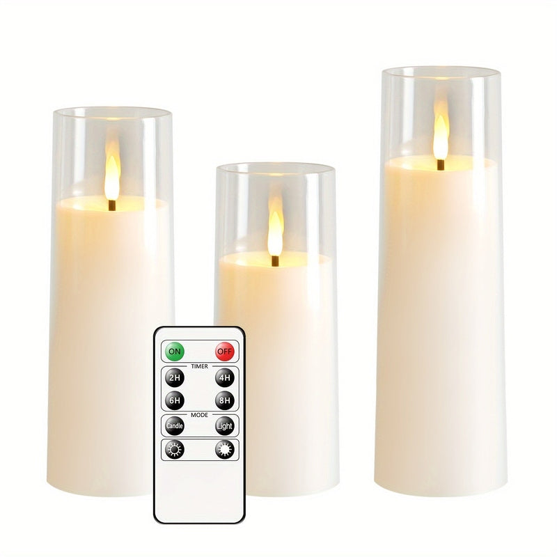 BowLift | HolidaySpark - 5 LED Flameless Candles for Festive Cheer
